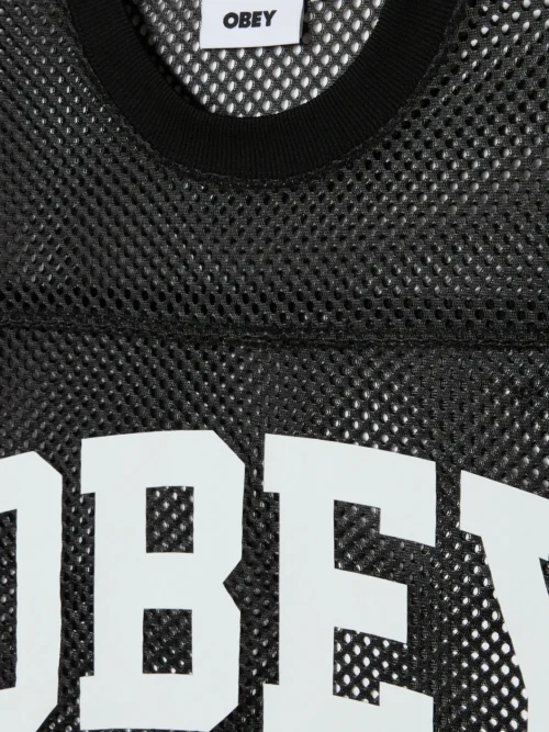 Obey Collegiate Practice Jersey T-shirt - Image 3