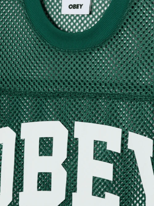 Obey Collegiate Practice Jersey T-shirt - Image 8