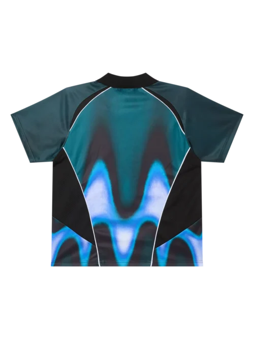 Obey Blurred Soccer Jersey T-shirt - Image 8