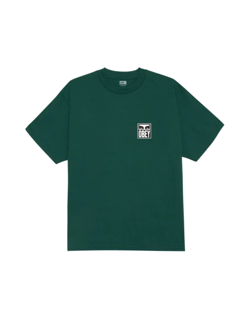 Obey Eyes Icon T-shirt - Image 4