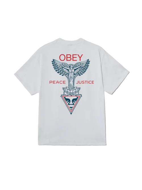 Obey Nouveau Angel T-shirt - Image 3
