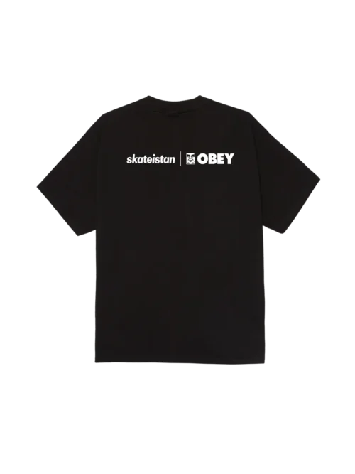 Obey Skateistan T-shirt - Image 4