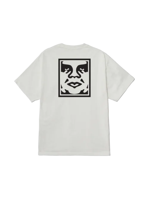 Obey Bold Icon Face T-shirt - Image 1