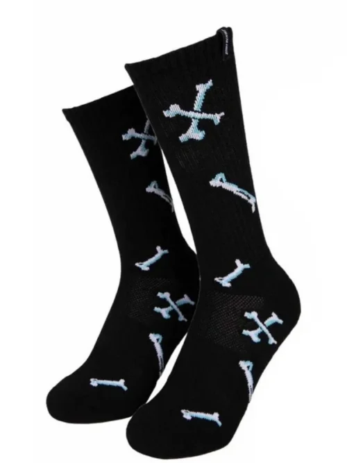 Santa Cruz Salba Bones Socks - Image 3