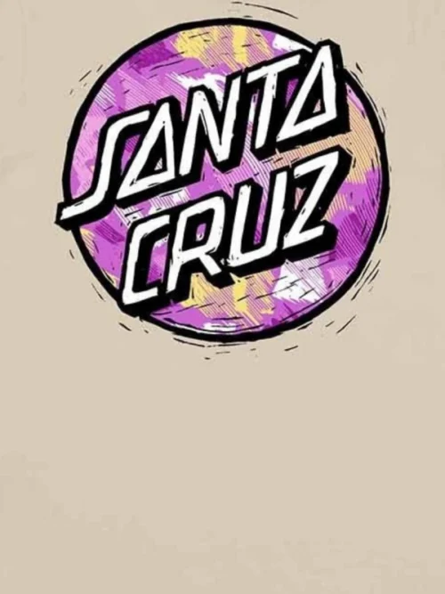 Santa Cruz Youth Stamped Opus Camo T-Shirt - Image 3