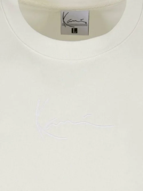 Αμάνικο μπλουζάκι σε λευκό χρώμα από την εταιρία Karl Kani.