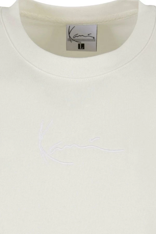 Αμάνικο μπλουζάκι σε λευκό χρώμα από την εταιρία Karl Kani.