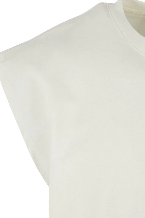 Αμάνικο μπλουζάκι σε λευκό χρώμα από την εταιρία Karl Kani.