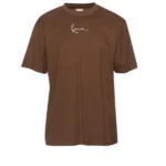 Κοντομάνικο μπλουζάκι σε καφέ χρώμα από την εταιρία Karl Kani.