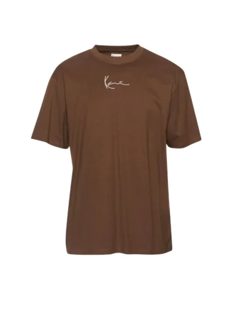 Κοντομάνικο μπλουζάκι σε καφέ χρώμα από την εταιρία Karl Kani.
