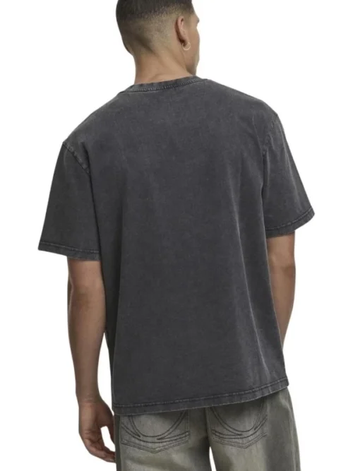 Karl Kani Skyline Boxy Men’s T-Shirt - Washed Black - Image 4