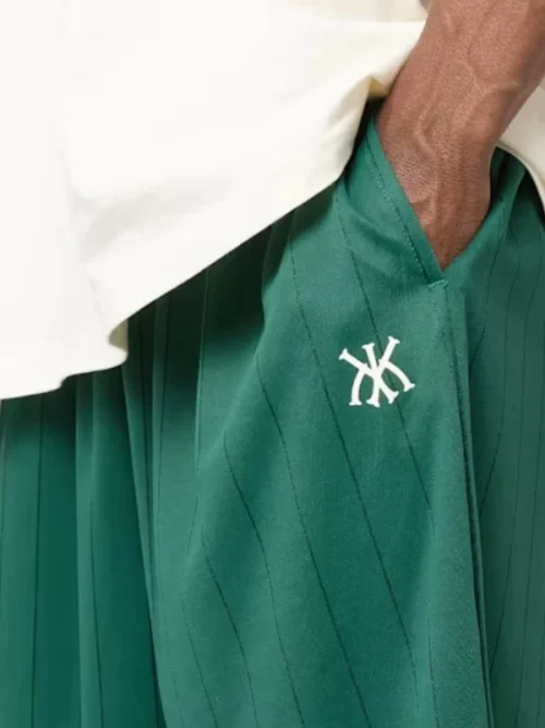 Karl Kani Insignia Shadow Pinstripe Soccer Shorts - Image 4