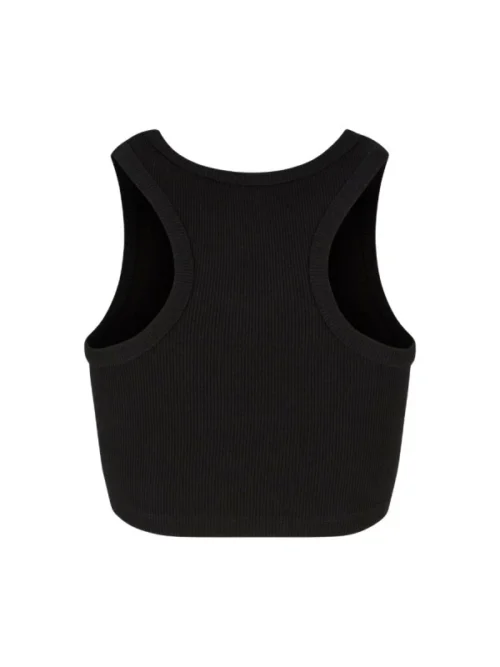 Karl Kani Sleeveless Rib Racer Top - Image 3