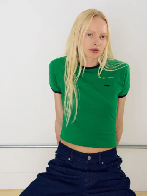 Obey Duvall Ringer T-shirt - Image 5