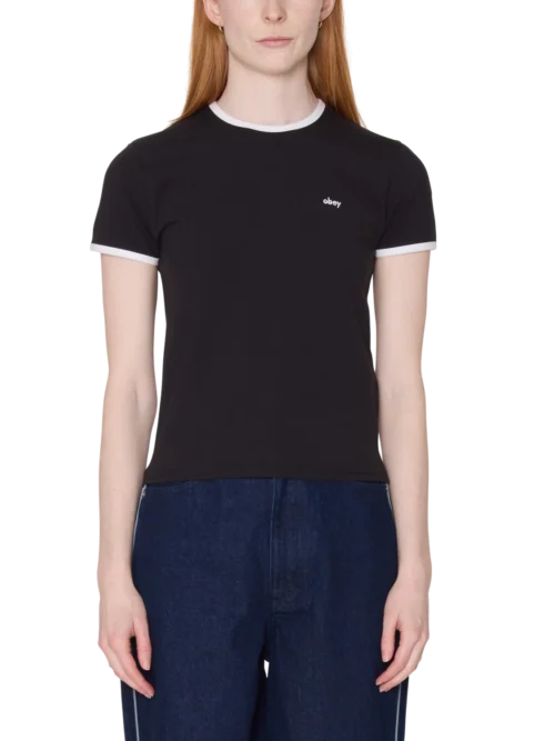 Obey Duvall Ringer T-shirt - Image 6