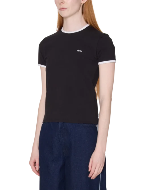 Obey Duvall Ringer T-shirt - Image 7