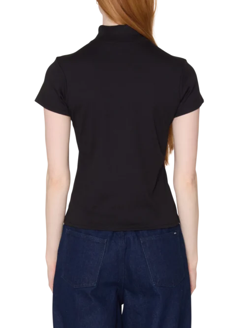 Obey Relay Mock Neck T-shirt - Image 3