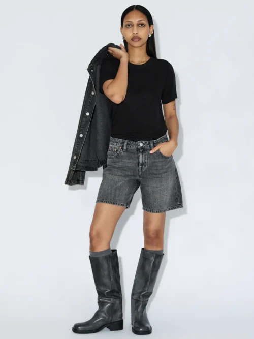 Dr.Denim Hill Shorts - Drift Mid Used - Image 5