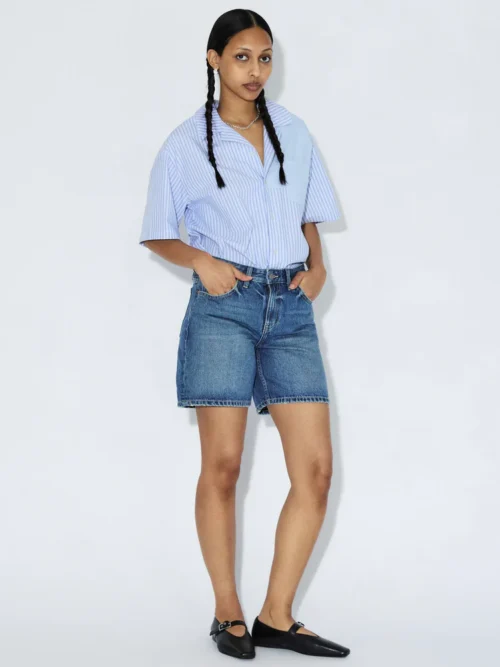 Dr.Denim Hill Shorts - Drift Mid Used - Image 3
