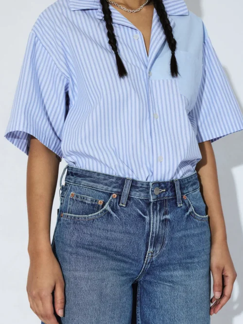 Dr.Denim Hill Shorts - Drift Mid Used - Image 6