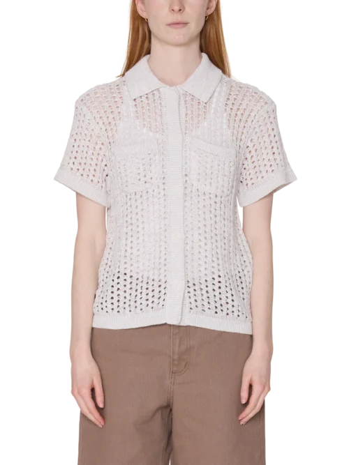 Obey Milly Open Knit Sweater - Image 1