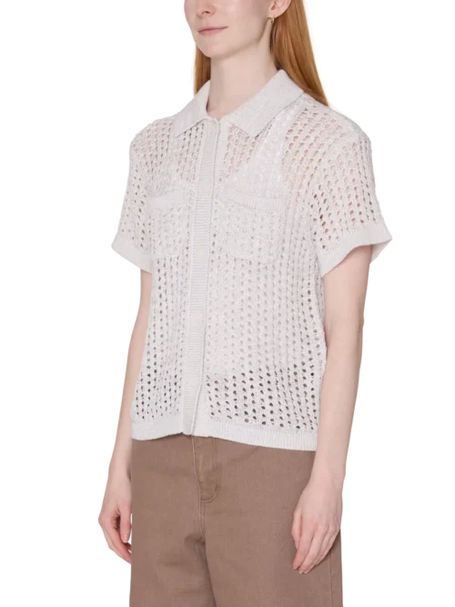 Obey Milly Open Knit Sweater - Image 2