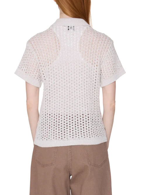 Obey Milly Open Knit Sweater - Image 3