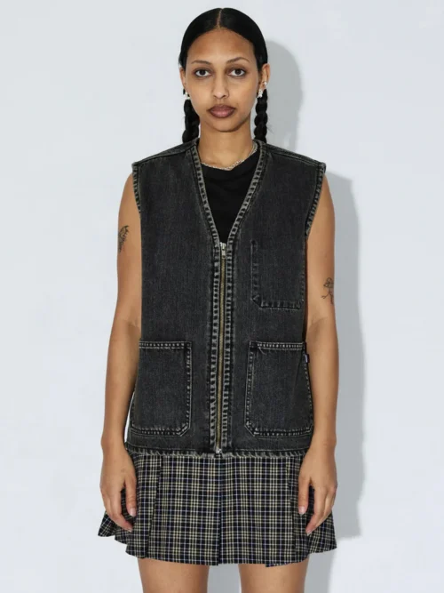 Dr.Denim Enver Worker Vest - Image 4