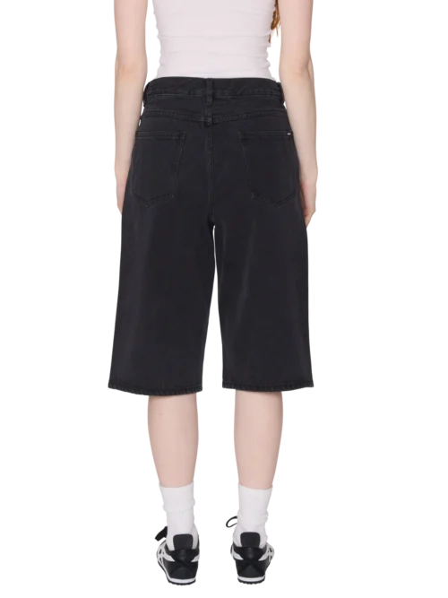 Obey Karina Long Denim Short - Image 3