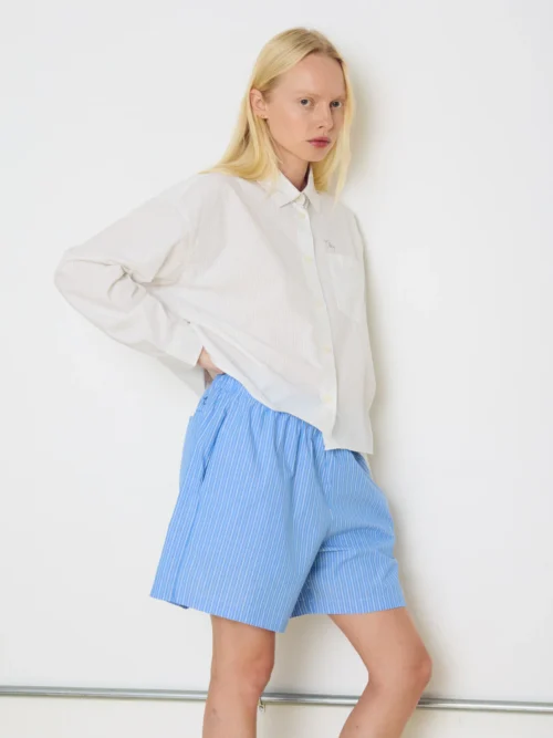 Obey Leisure Stripe Short - Image 4