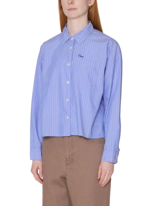 Obey Leisure Stripe Shirt - Image 2