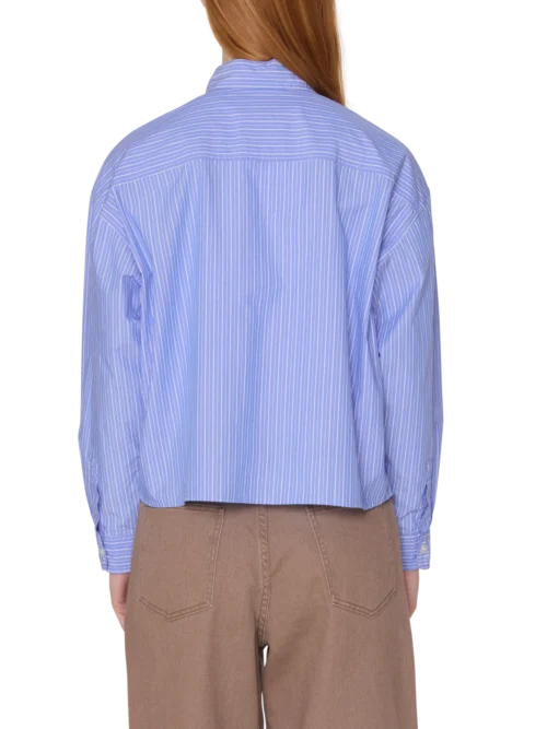 Obey Leisure Stripe Shirt - Image 3