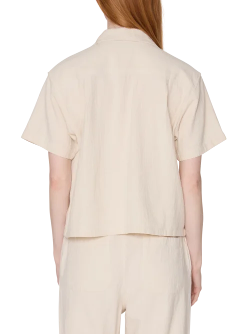 Obey Roses Embellished Shirt - Image 3