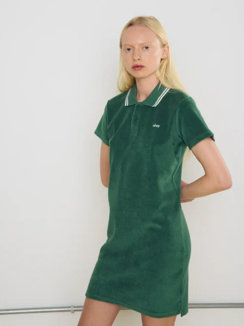Obey Lucia Polo Dress - Image 5