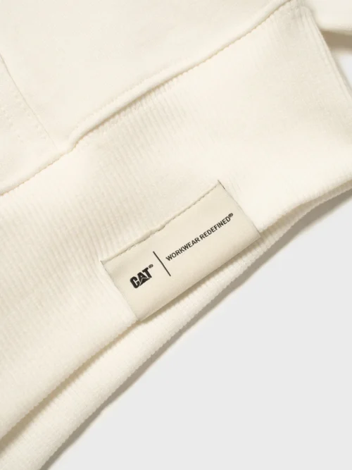 Caterpillar Road Machinery Hoodie Fleece - Image 3