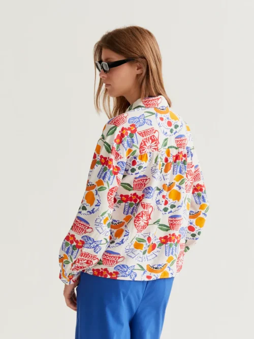 Compania Fantastica Lush Print Shirt - Image 3