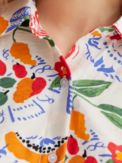 Compania Fantastica Lush Print Shirt - Image 6