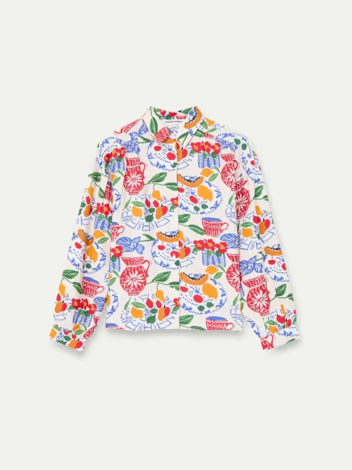 Compania Fantastica Lush Print Shirt - Image 1