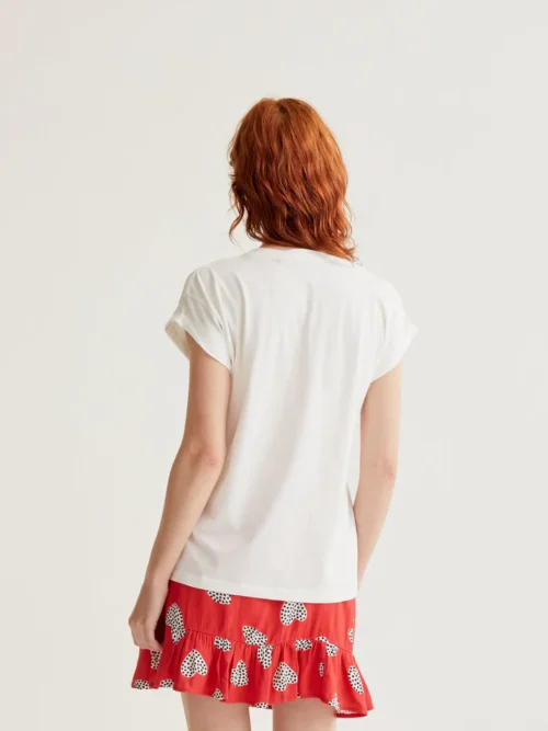 Compania Fantastica T-shirt Cocker Spaniel Print - Image 3