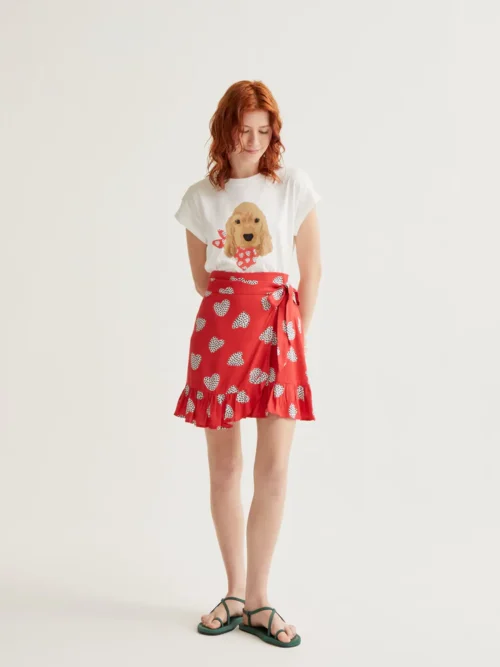 Compania Fantastica T-shirt Cocker Spaniel Print - Image 4