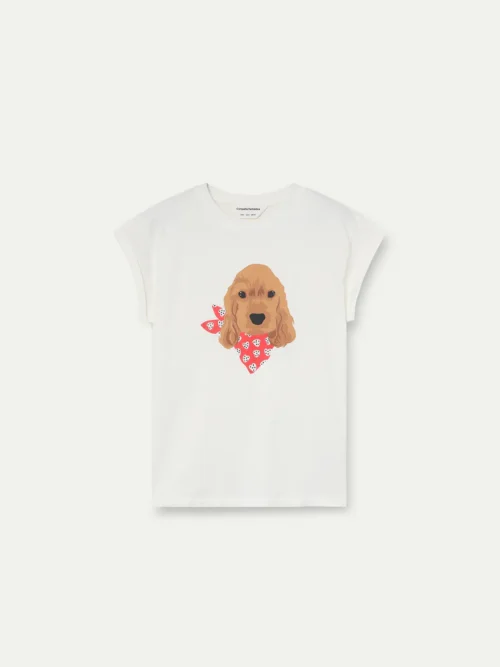 Compania Fantastica T-shirt Cocker Spaniel Print - Image 1