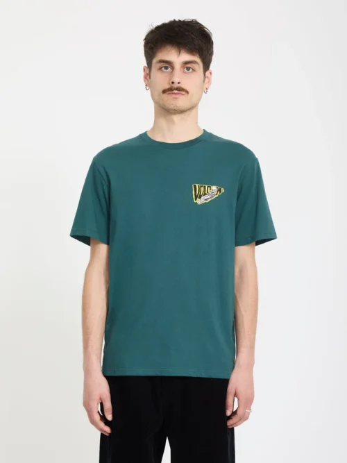 Μπλούζα με σχέδια από την εταιρία Volcom.