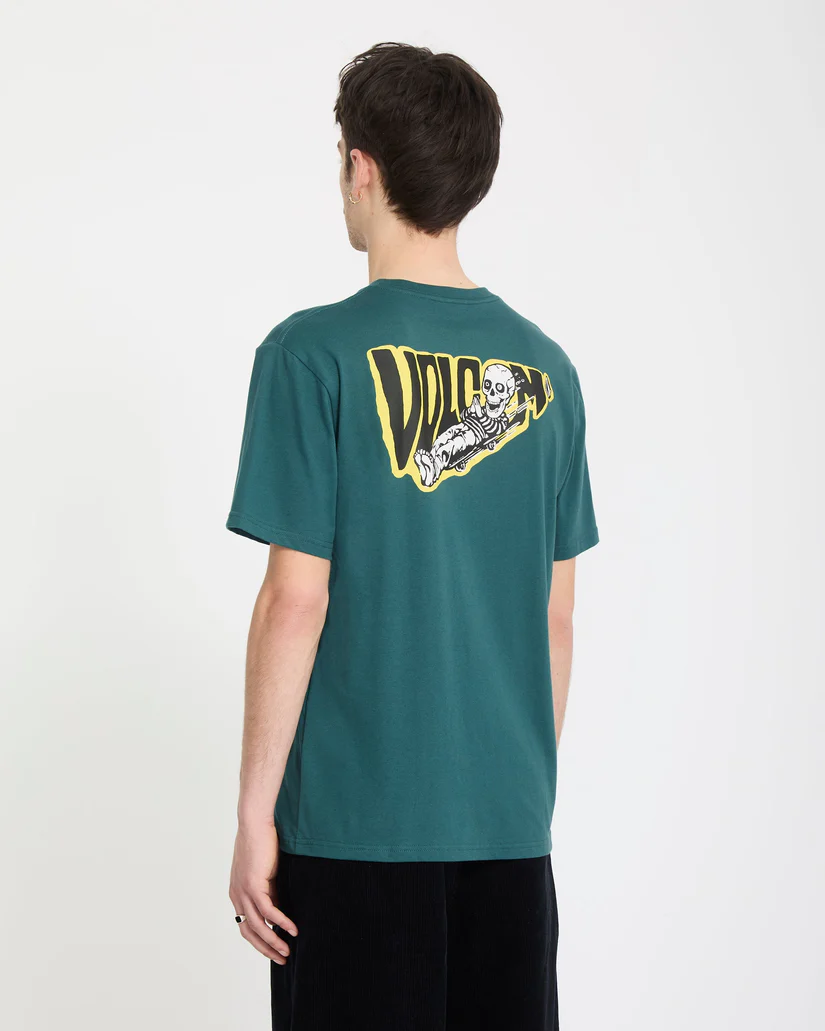 Μπλούζα με σχέδια από την εταιρία Volcom.