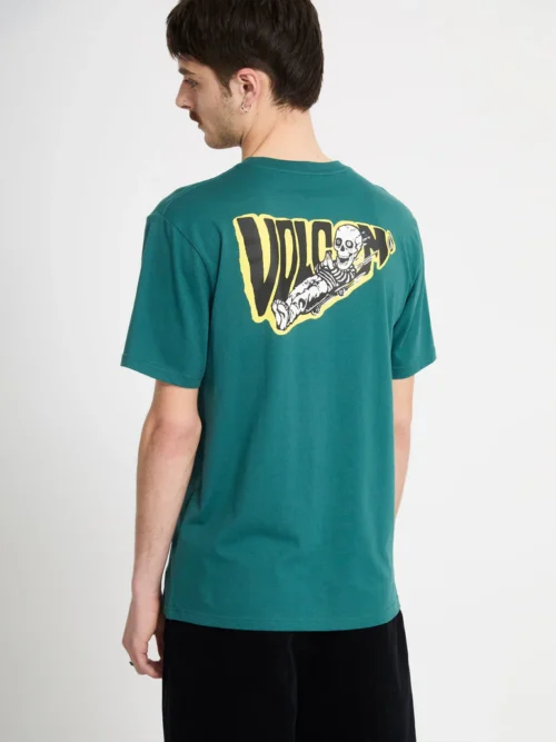 Μπλούζα με σχέδια από την εταιρία Volcom.