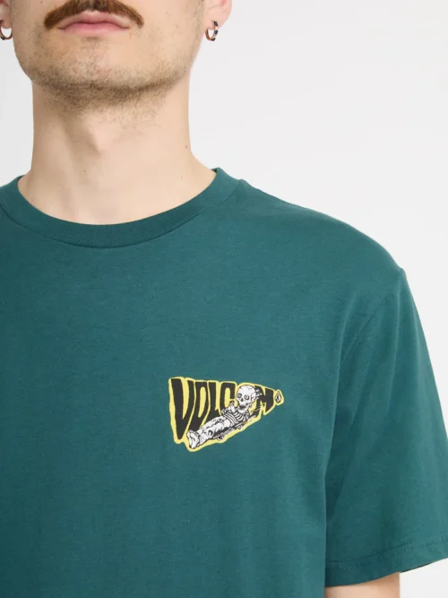 Μπλούζα με σχέδια από την εταιρία Volcom.