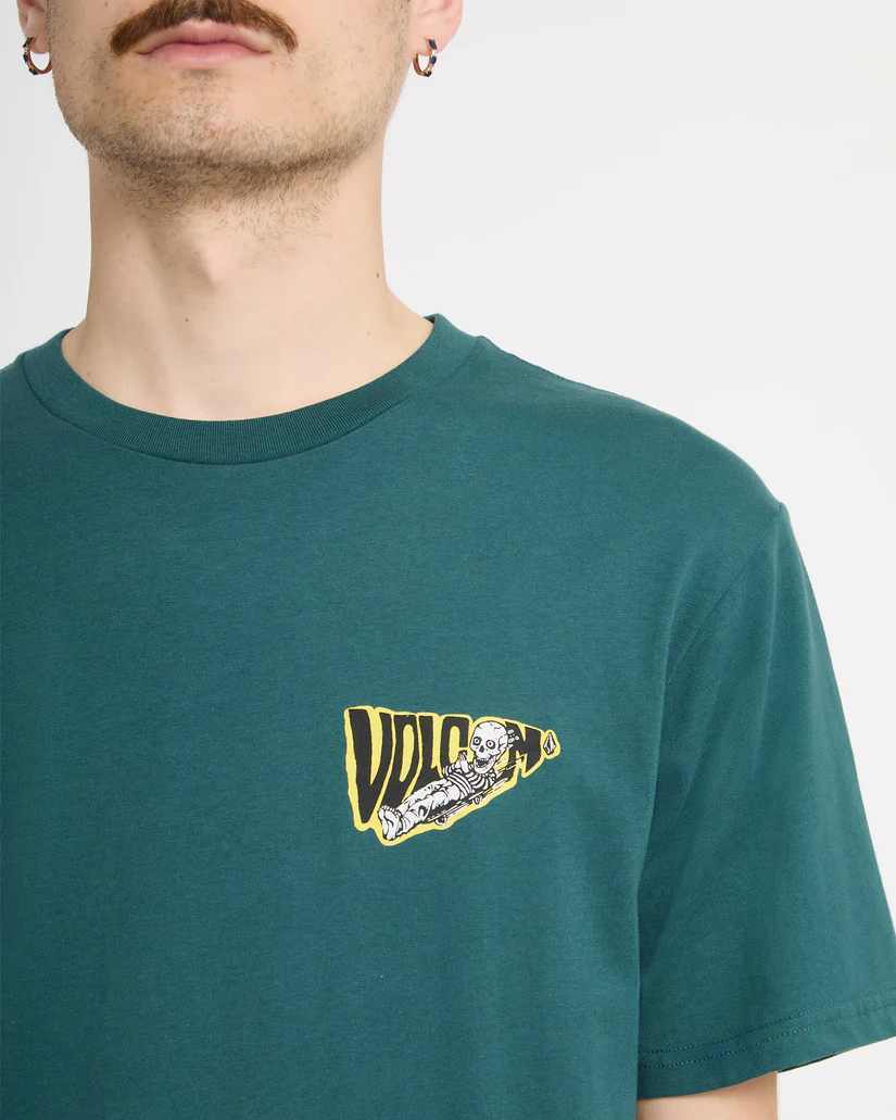 Μπλούζα με σχέδια από την εταιρία Volcom.