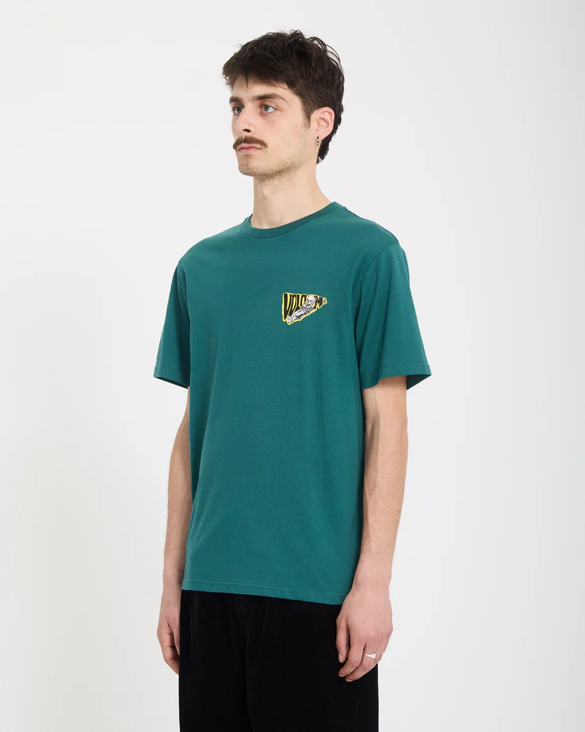 Μπλούζα με σχέδια από την εταιρία Volcom.