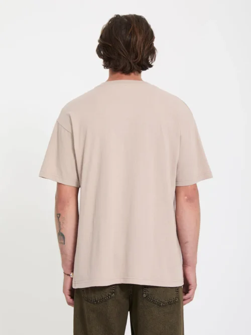 Volcom Stone T-shirt - Bark Brown - Image 3