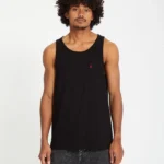 Μαύρο αμάνικο μπλουζάκι από την εταιρία Volcom.