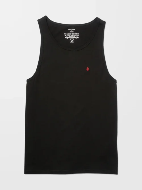 Μαύρο αμάνικο μπλουζάκι από την εταιρία Volcom.